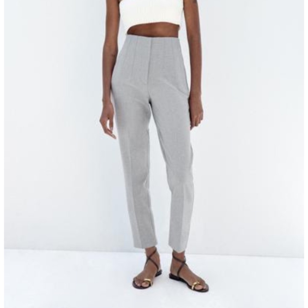 Zara Gray Women's Pants